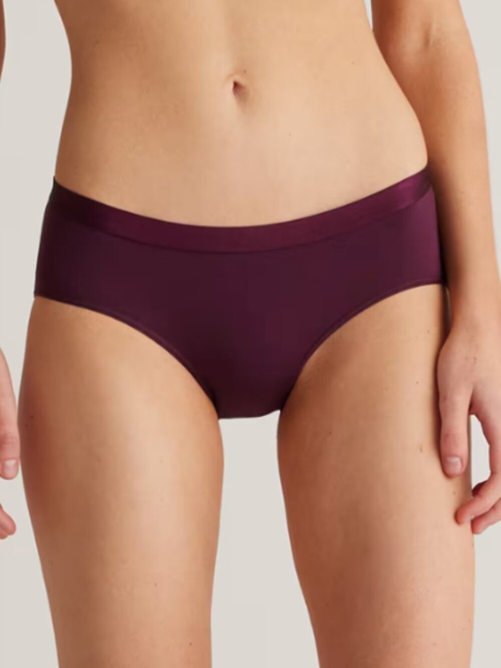 Quince Micromodal Brief (6-pack) Syrah M NEW